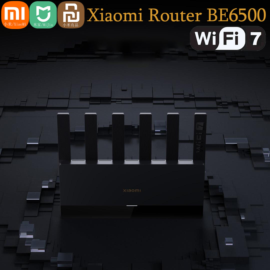 Xiaomi Mijia Router BE6500 WiF - Home Security Xiaomi recension och pris