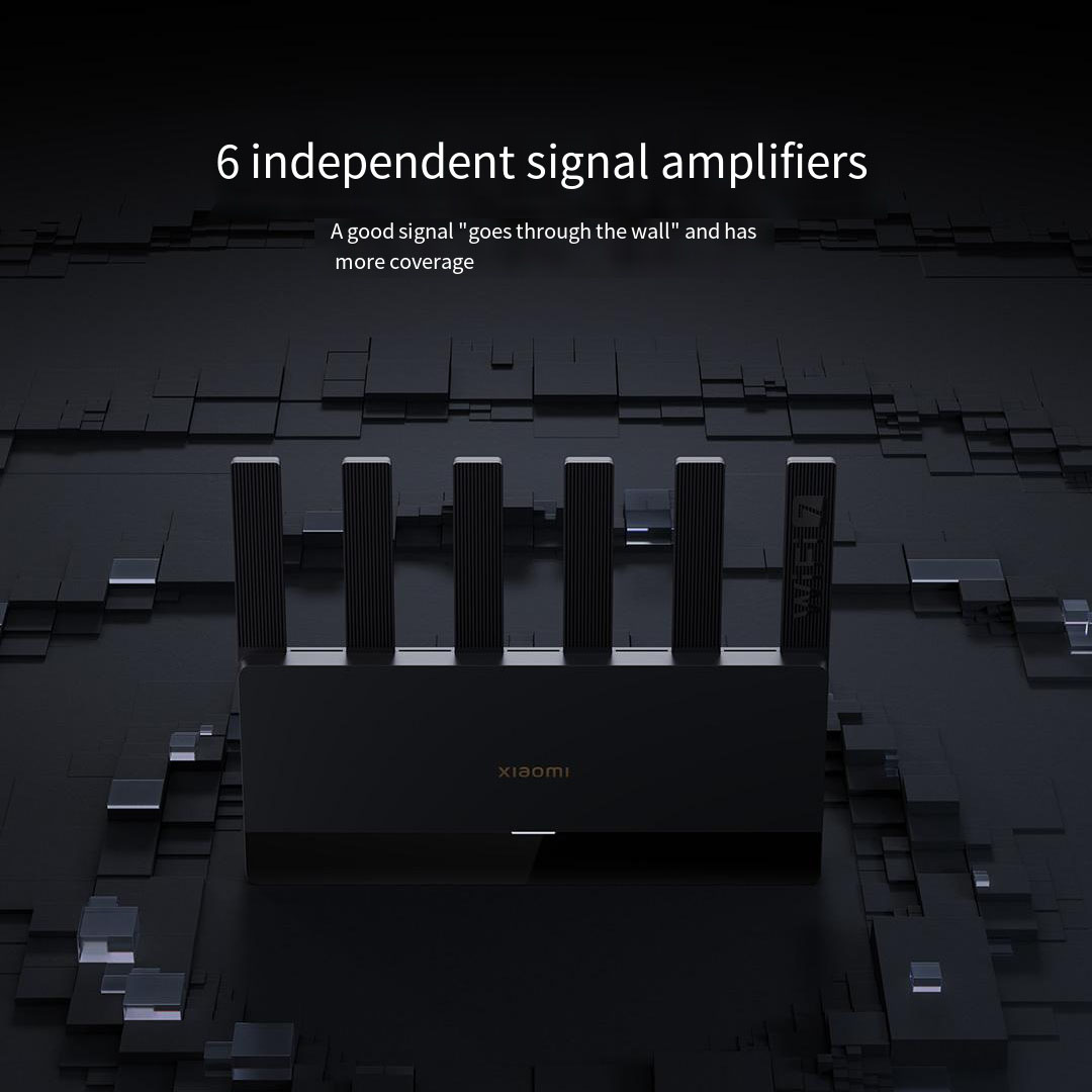 Xiaomi Mijia Router BE6500 WiF - Home Security Xiaomi recension och pris