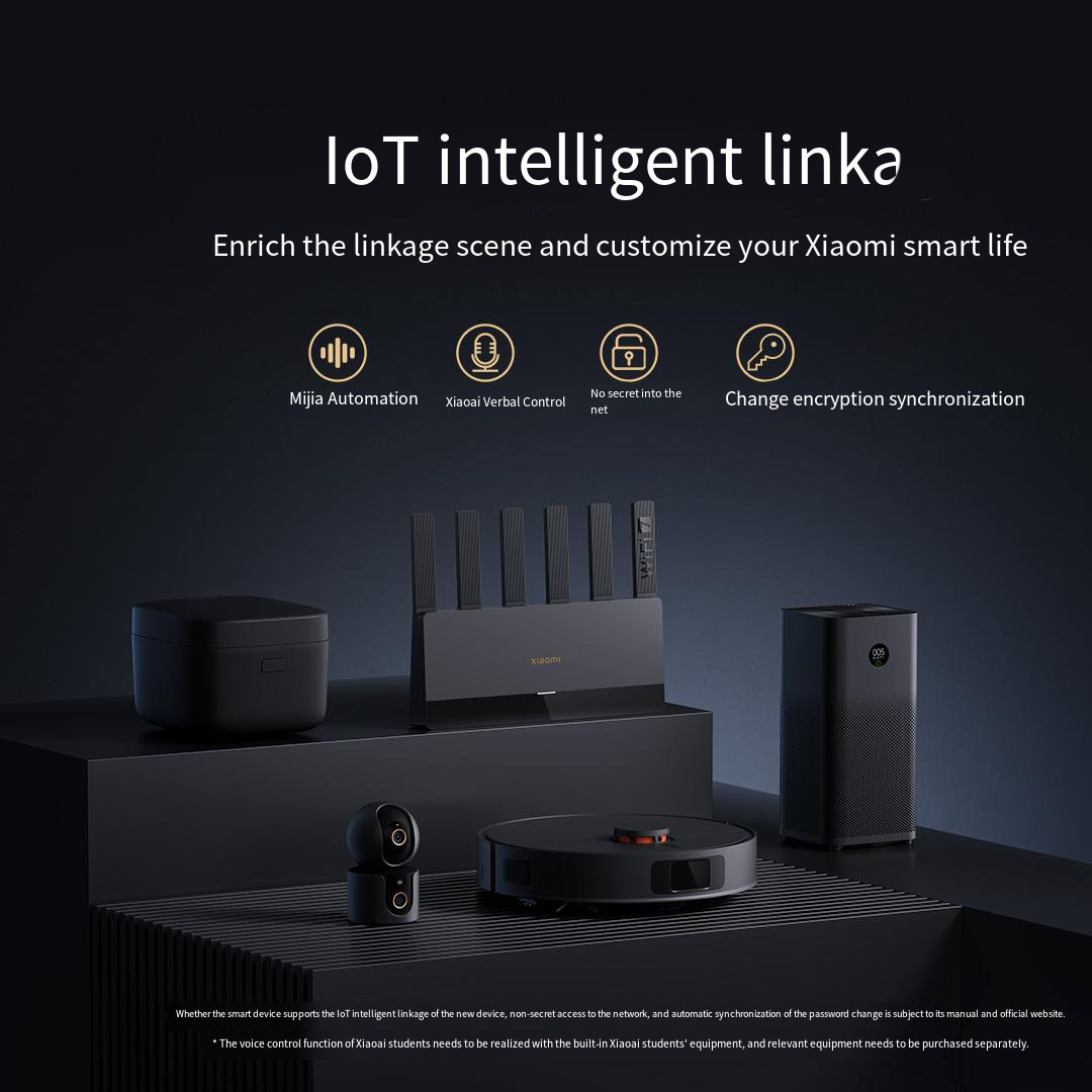 Xiaomi Mijia Router BE6500 WiF - Home Security Xiaomi recension och pris