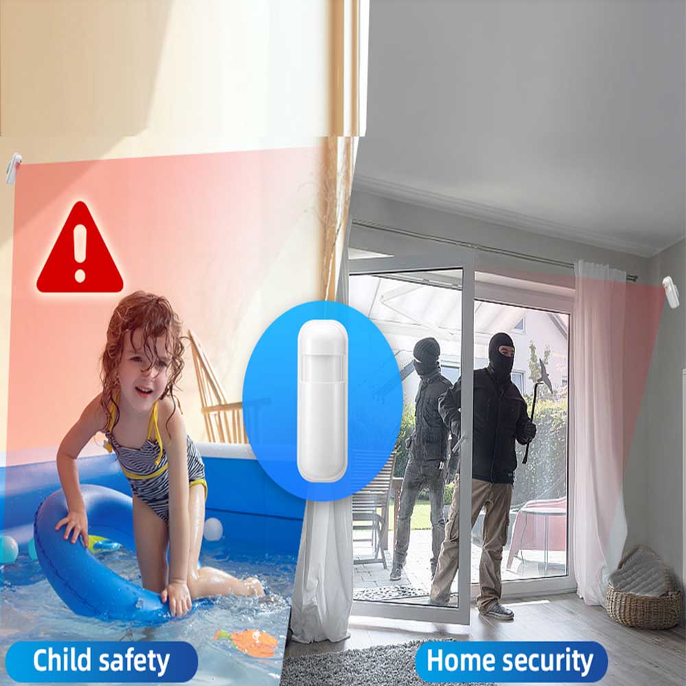 433MHZ PIR Sensor Home Alarm M - Pet Immune Pir Sensor recension och pris