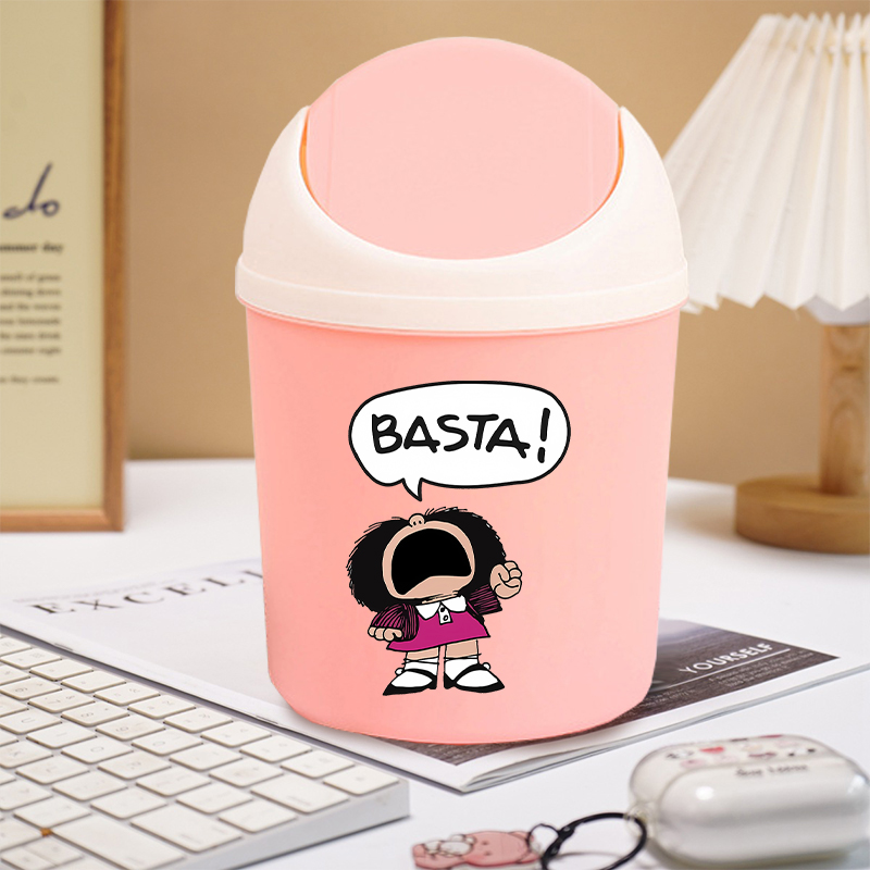 Mafalda Mini Desktop Bin Small - Home Security Youtube recension och pris