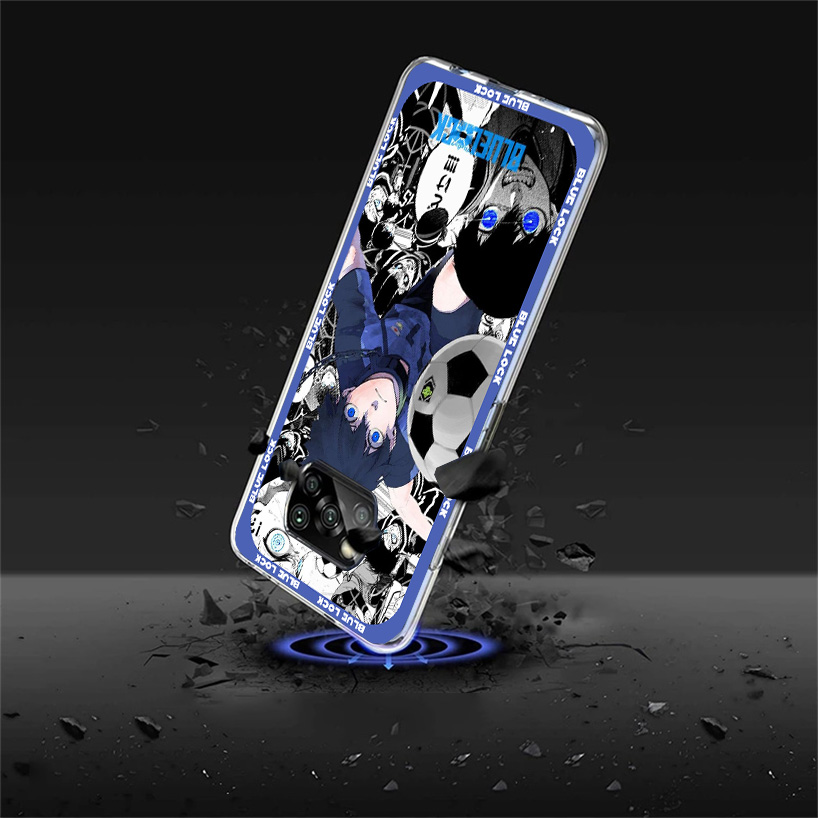 Anime Blue Lock Phone Case For - Home Security Xiaomi recension och pris