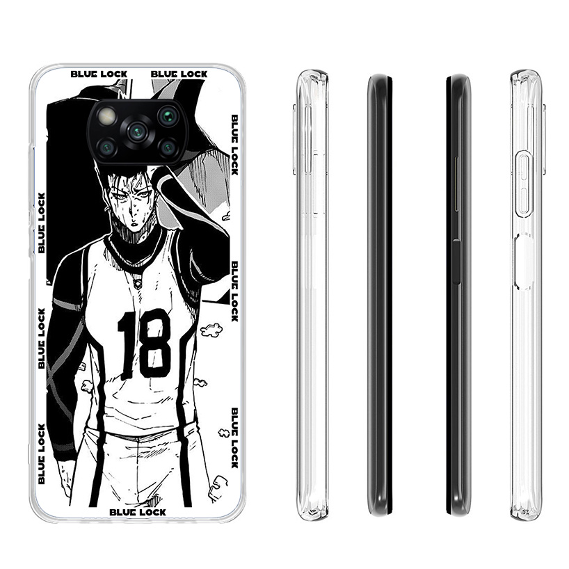 Anime Blue Lock Phone Case For - Home Security Xiaomi recension och pris