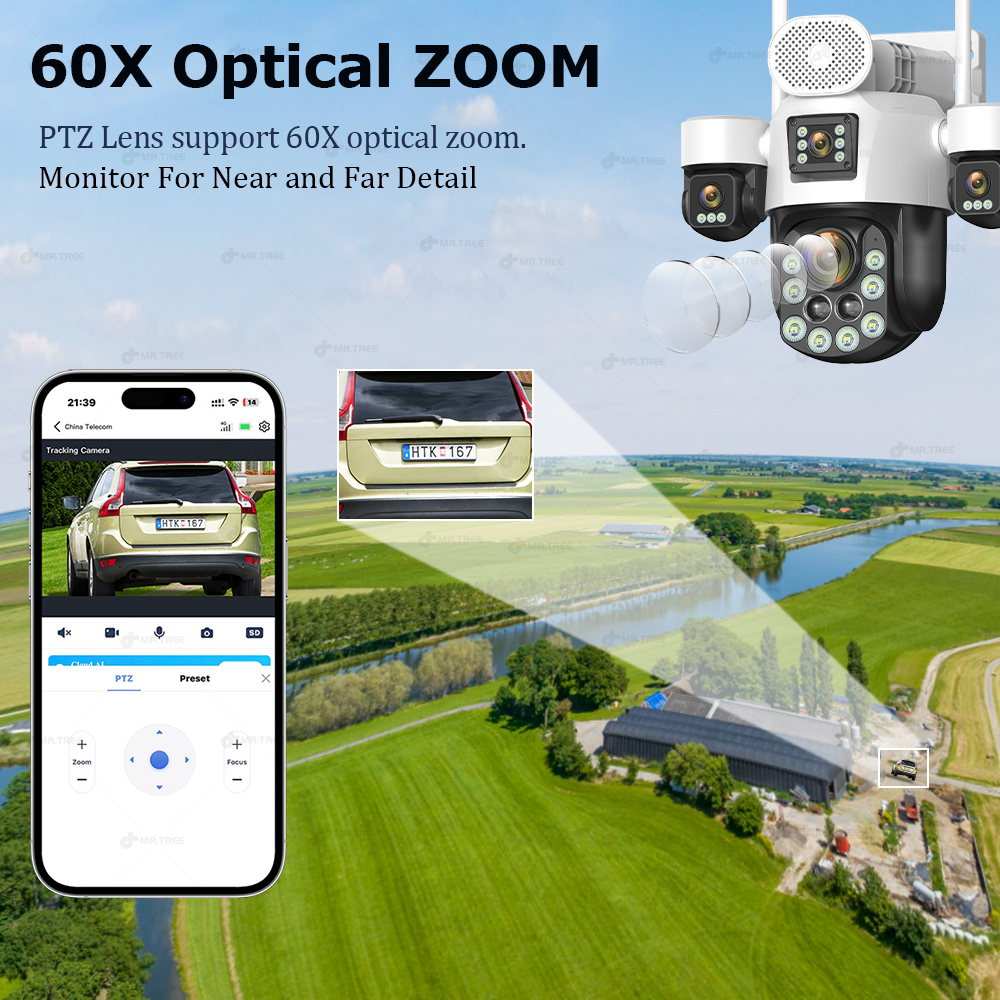 AOV Four Lens Outdoor Surveill - Home Security Technician recension och pris