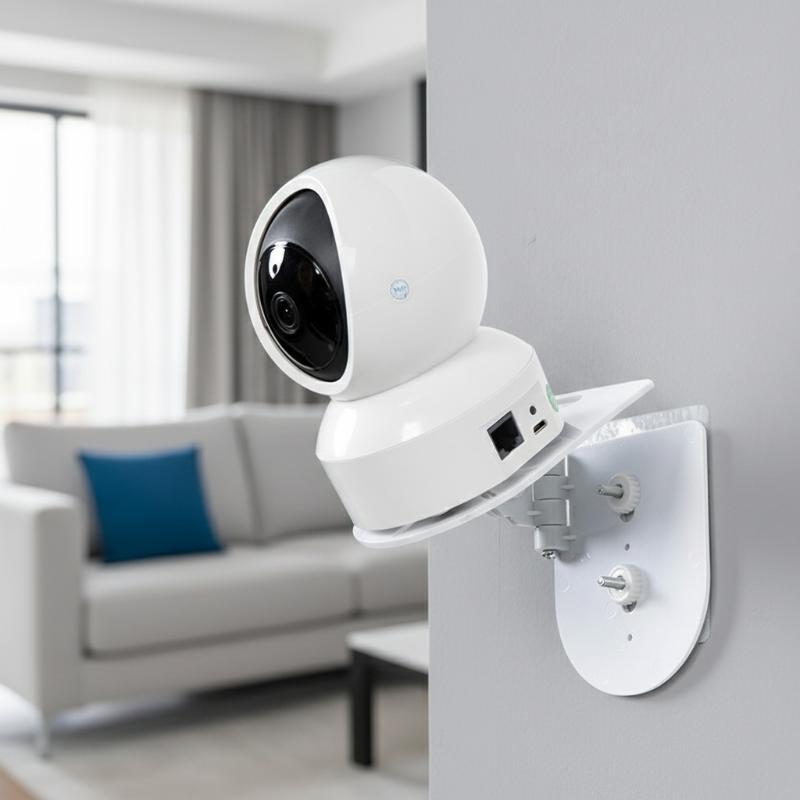 Wall Mount L Shape PTZ Camera  - Home Security Technician recension och pris