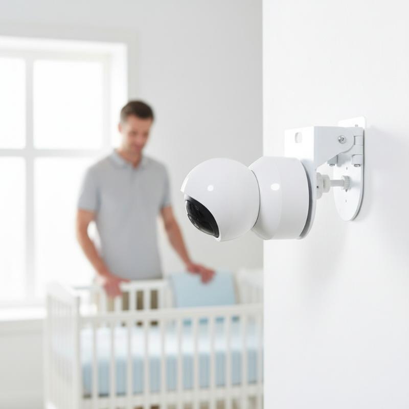 Wall Mount L Shape PTZ Camera  - Home Security Technician recension och pris