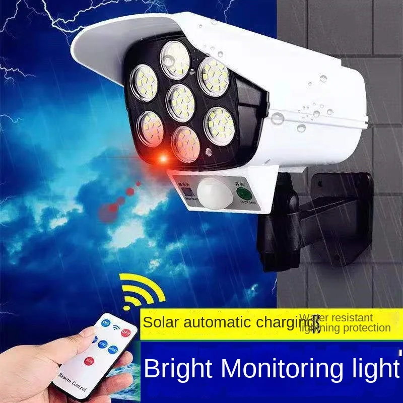 Outdoor Solar Light Motion Sen - Solar Security Light recension och pris
