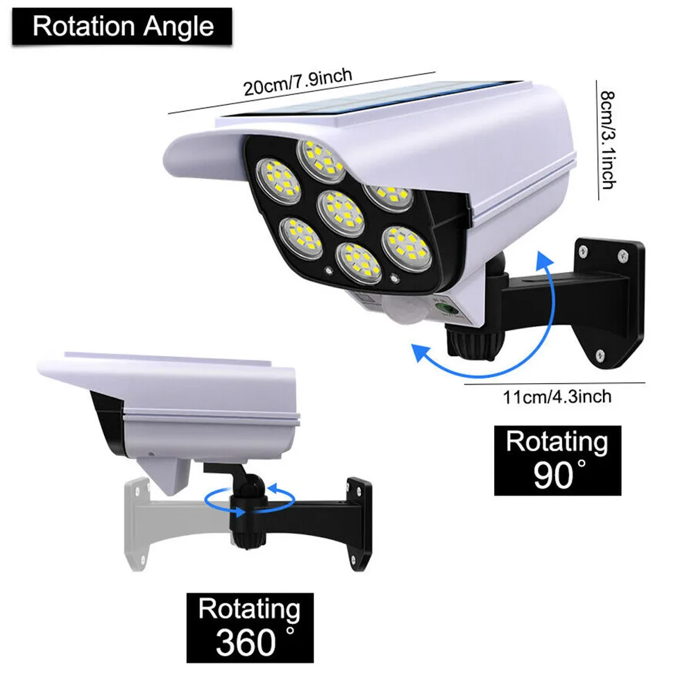 Outdoor Solar Light Motion Sen - Solar Security Light recension och pris