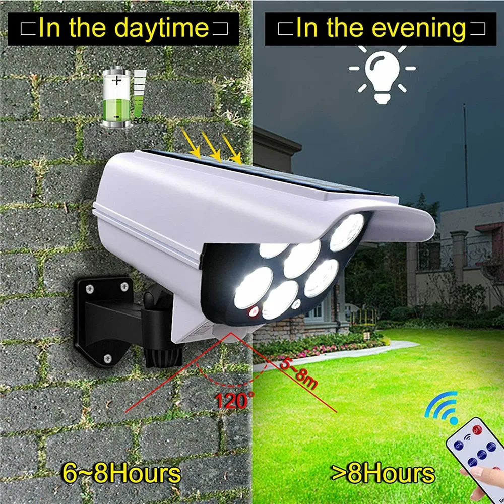 Outdoor Solar Light Motion Sen - Solar Security Light recension och pris