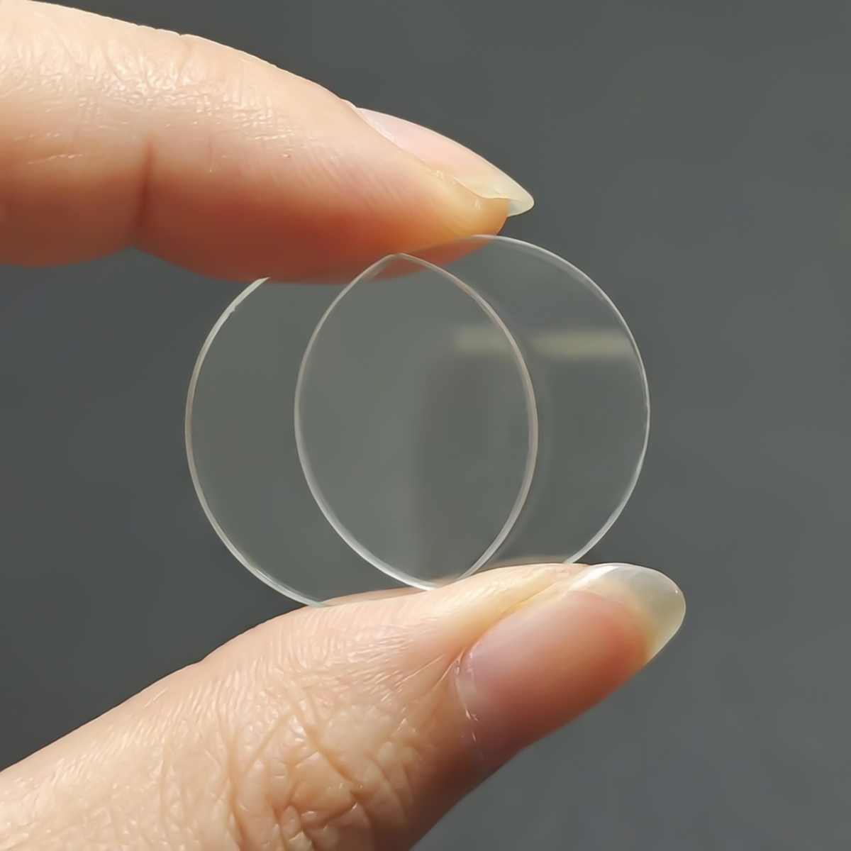 2 Pieces 15 - 45mm Flat Round  - Glass Break Detector recension och pris