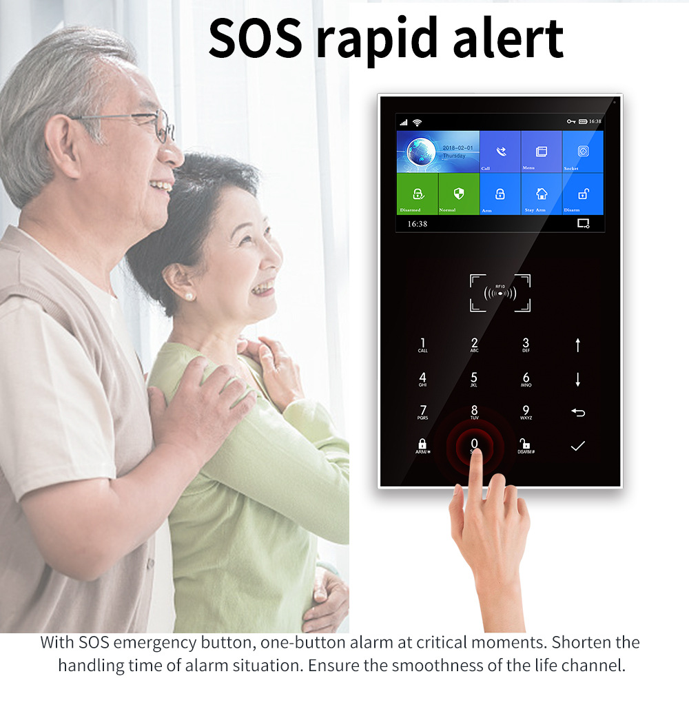 Tuya Smartlife APP Remote Cont - Home Security Land recension och pris
