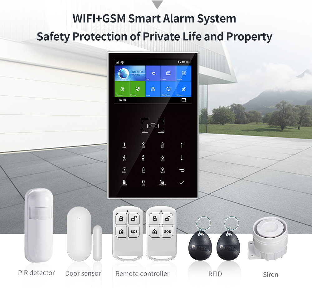 Tuya Smartlife APP Remote Cont - Home Security Land recension och pris