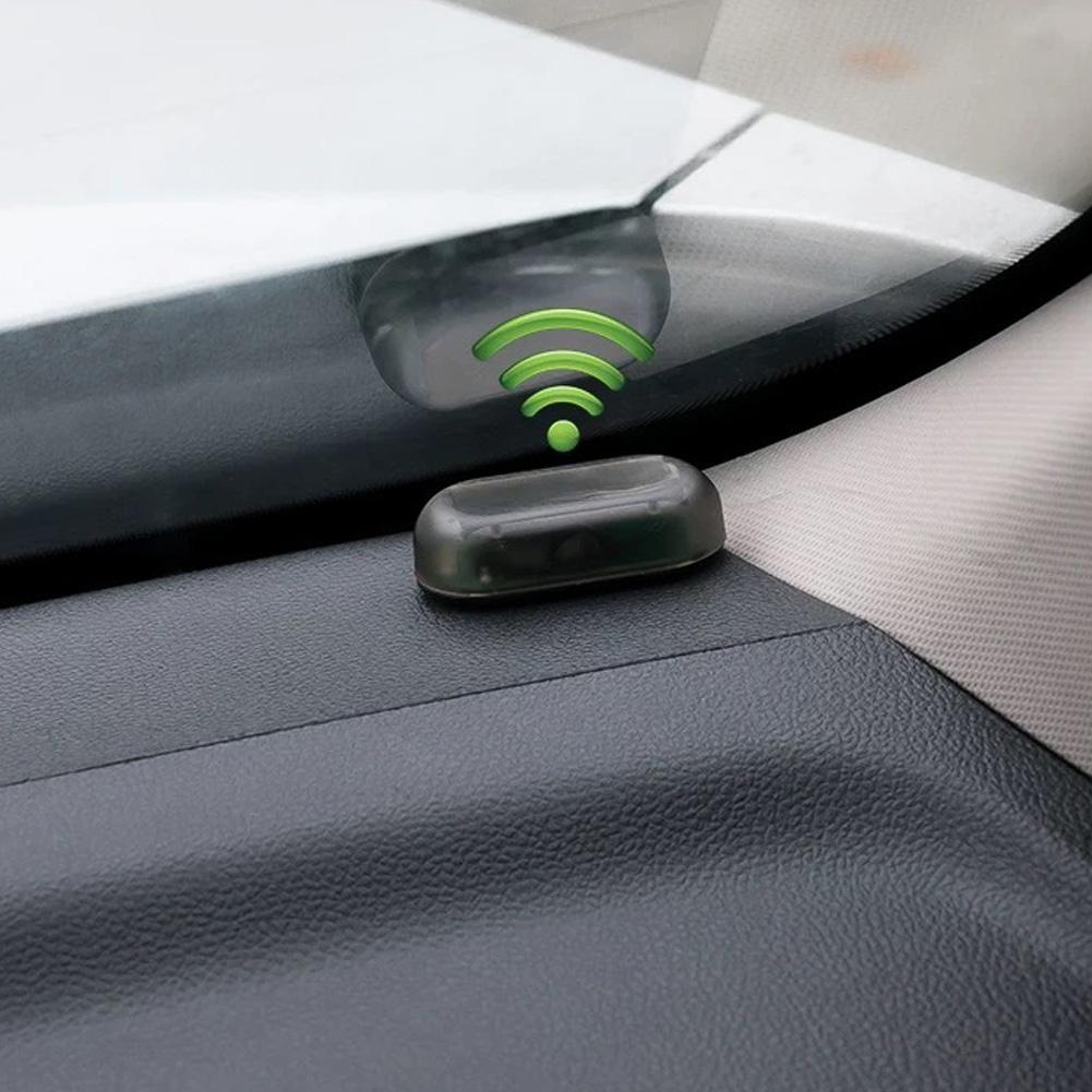 Solar Powered Car Fake Securit - Solar Security Light recension och pris