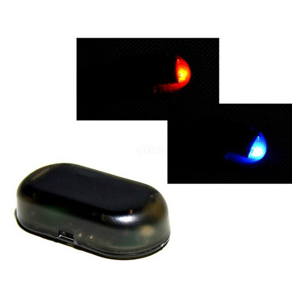 Solar Powered Car Fake Securit - Solar Security Light recension och pris