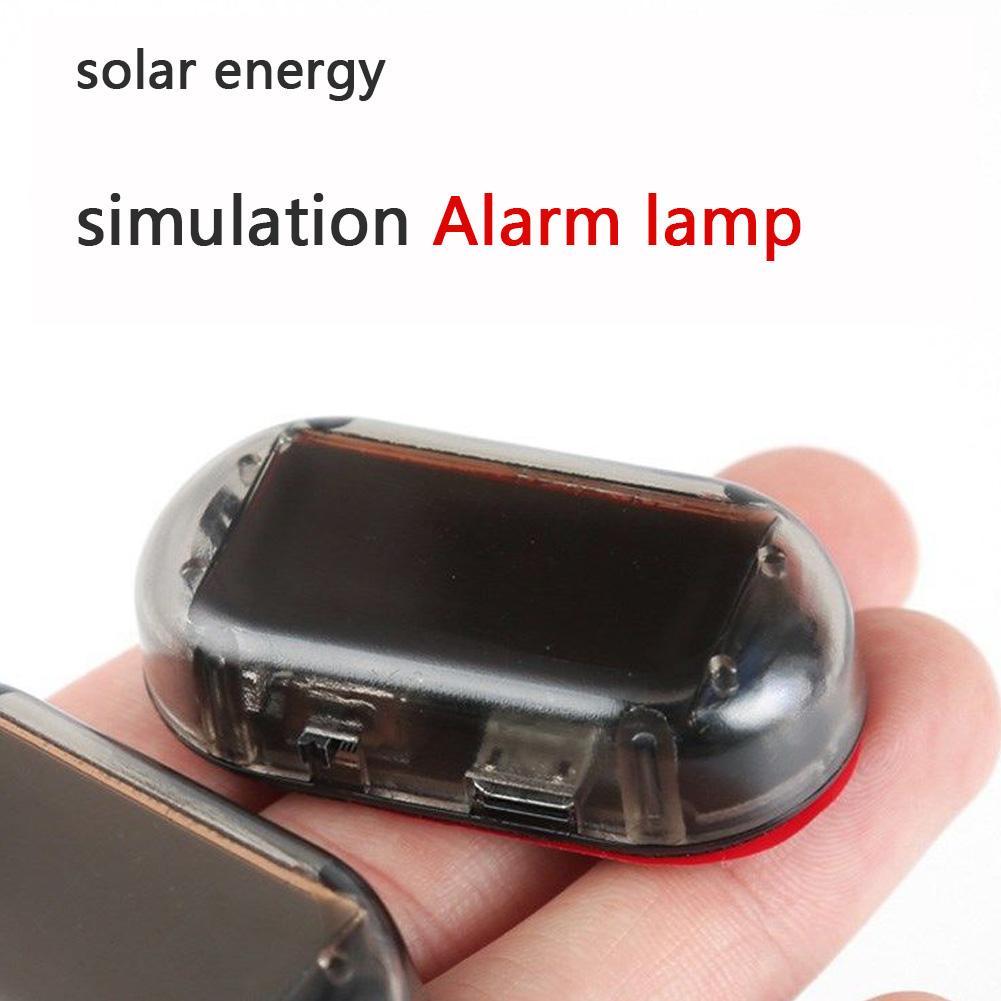 Solar Powered Car Fake Securit - Solar Security Light recension och pris