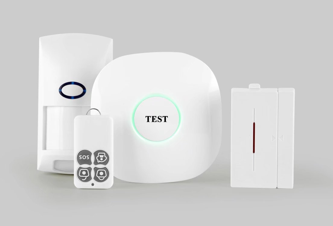 433Mhz Wireless GSM Alarm Syst - Home Security Land recension och pris