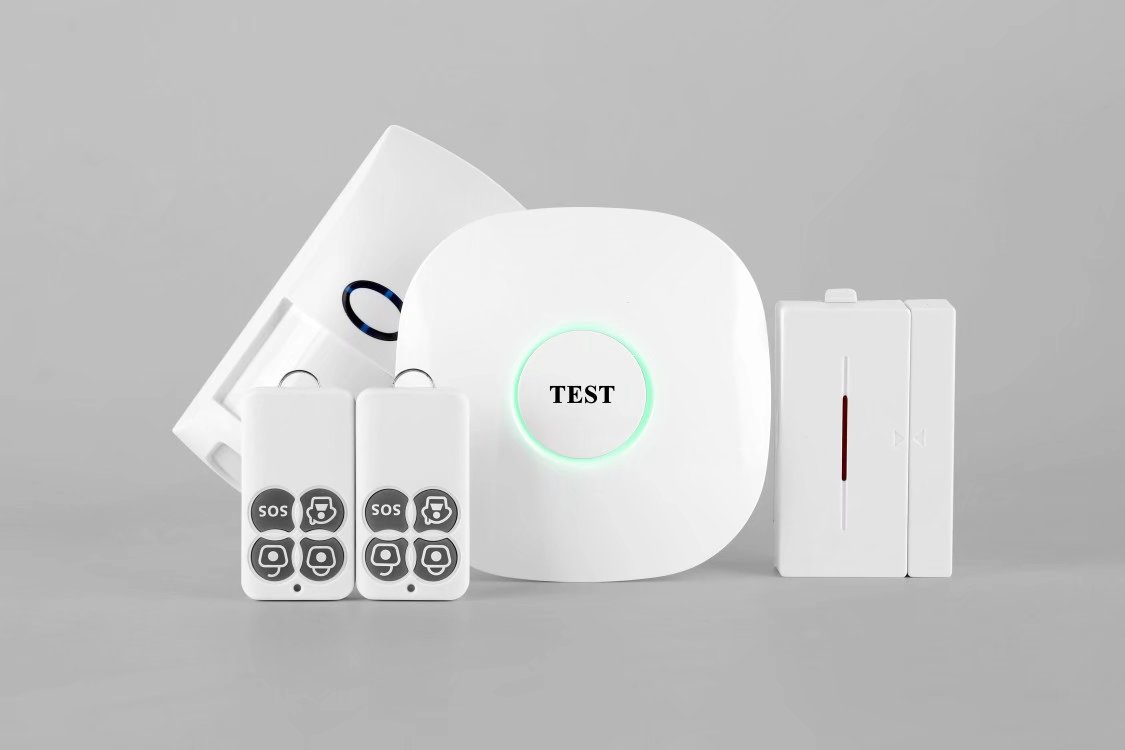 433Mhz Wireless GSM Alarm Syst - Home Security Land recension och pris
