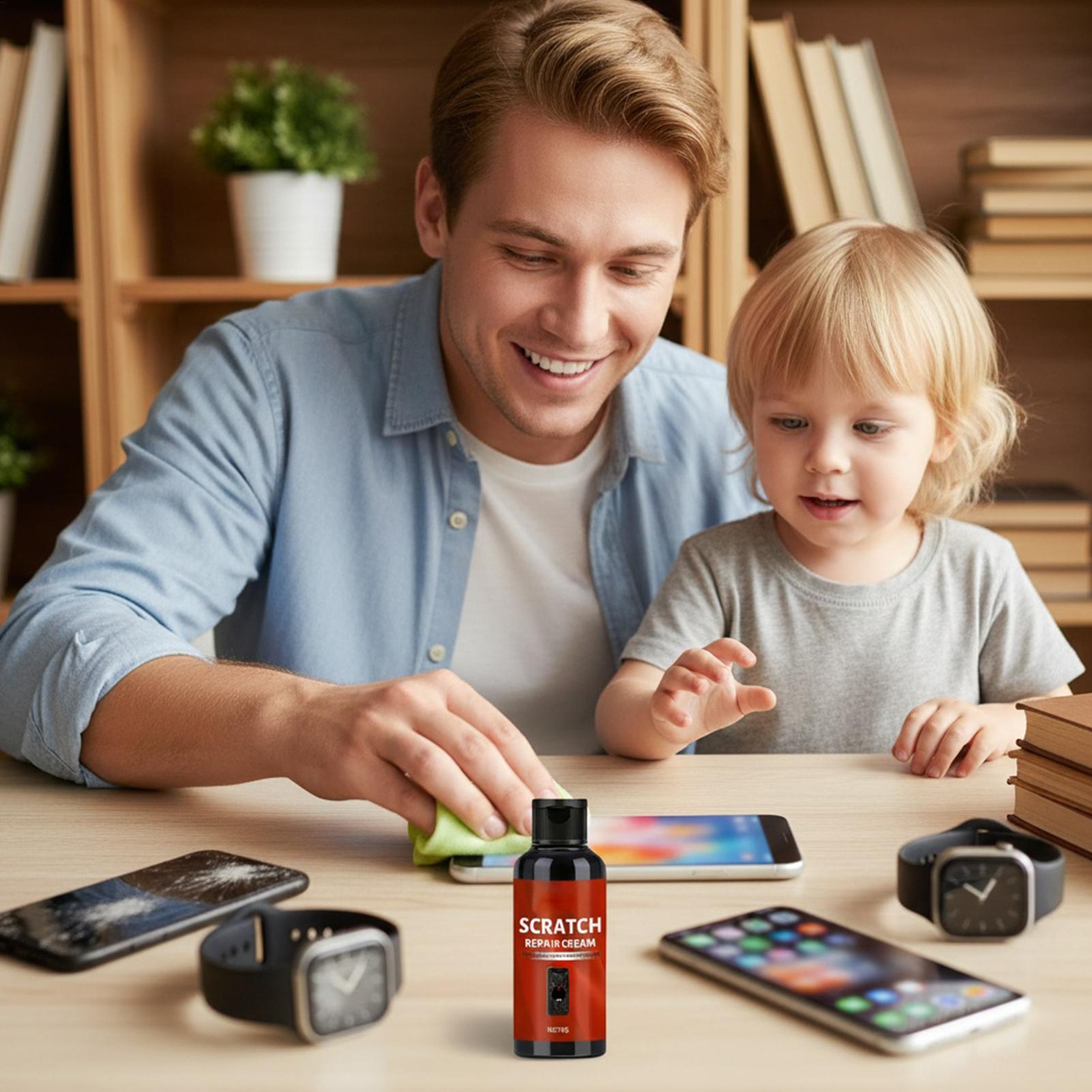 Glass Scratch Remover & Polish - Glass Break Detector recension och pris