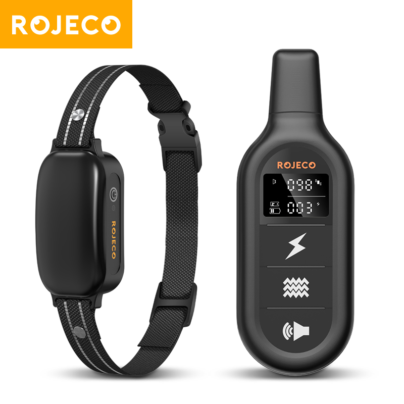 ROJECO Electric Dog Training C - Barking Dog Alarm recension och pris