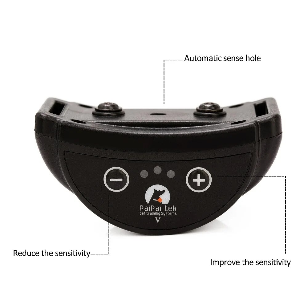 Dog Bark Collar,Rechargeable A - Barking Dog Alarm recension och pris