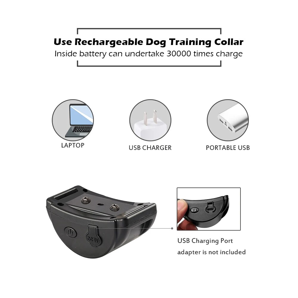 Dog Bark Collar,Rechargeable A - Barking Dog Alarm recension och pris