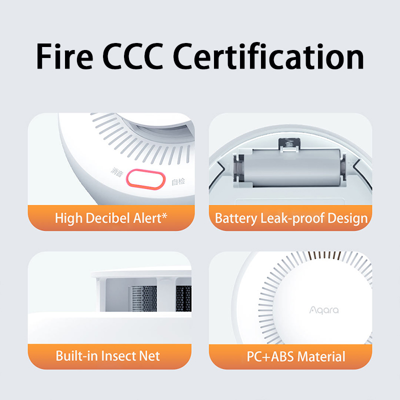 New Aqara Smoke Detector Zigbe - Home Security Xiaomi recension och pris