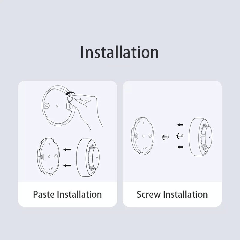 New Aqara Smoke Detector Zigbe - Home Security Xiaomi recension och pris
