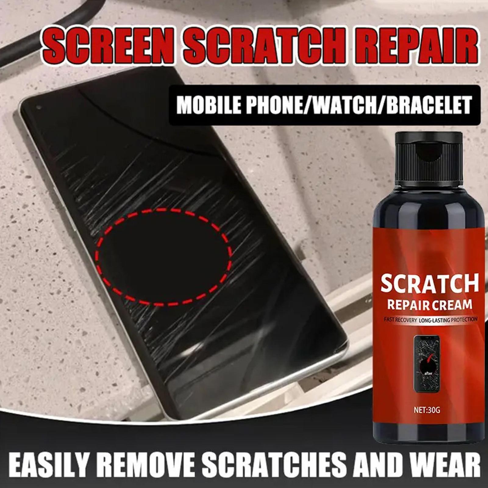 30g Glass Scratch Remover Crea - Glass Break Detector recension och pris