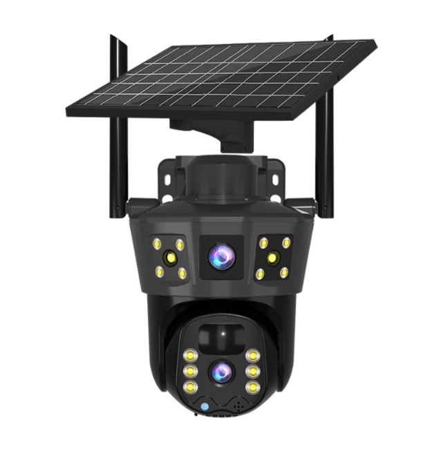 Solar Security Camera with Sol - Home Yard Security Cameras recension och pris