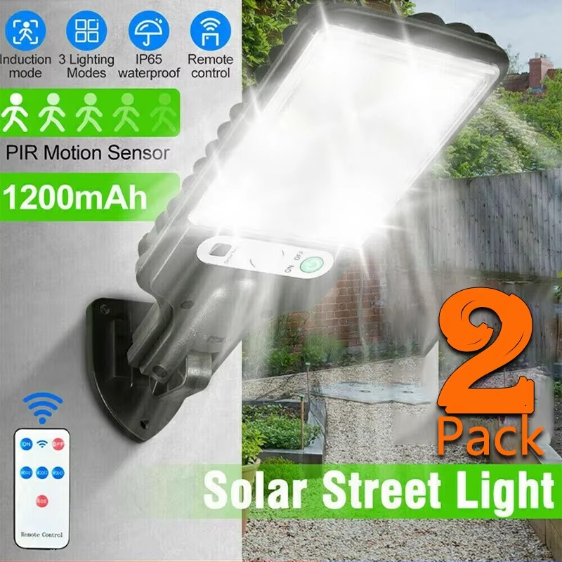 Outdoor Solar Garden Lights wi - Solar Security Light recension och pris