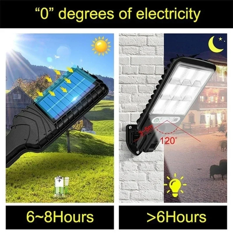 Outdoor Solar Garden Lights wi - Solar Security Light recension och pris