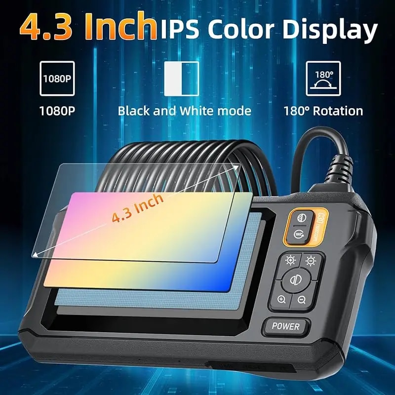 Industrial Endoscope Camera 8m - Home Security And Cameras recension och pris