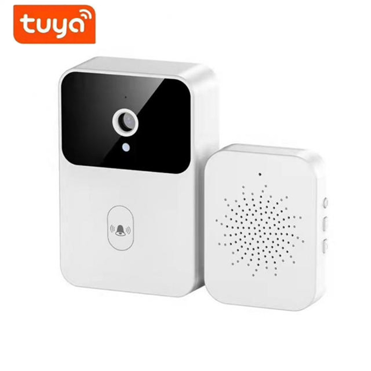 Wireless Doorbell WiFi Tuya Ou - Home Security Land recension och pris
