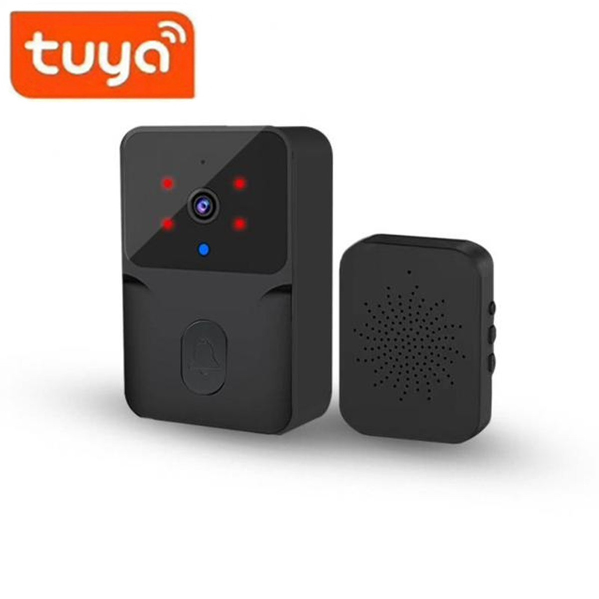Wireless Doorbell WiFi Tuya Ou - Home Security Land recension och pris