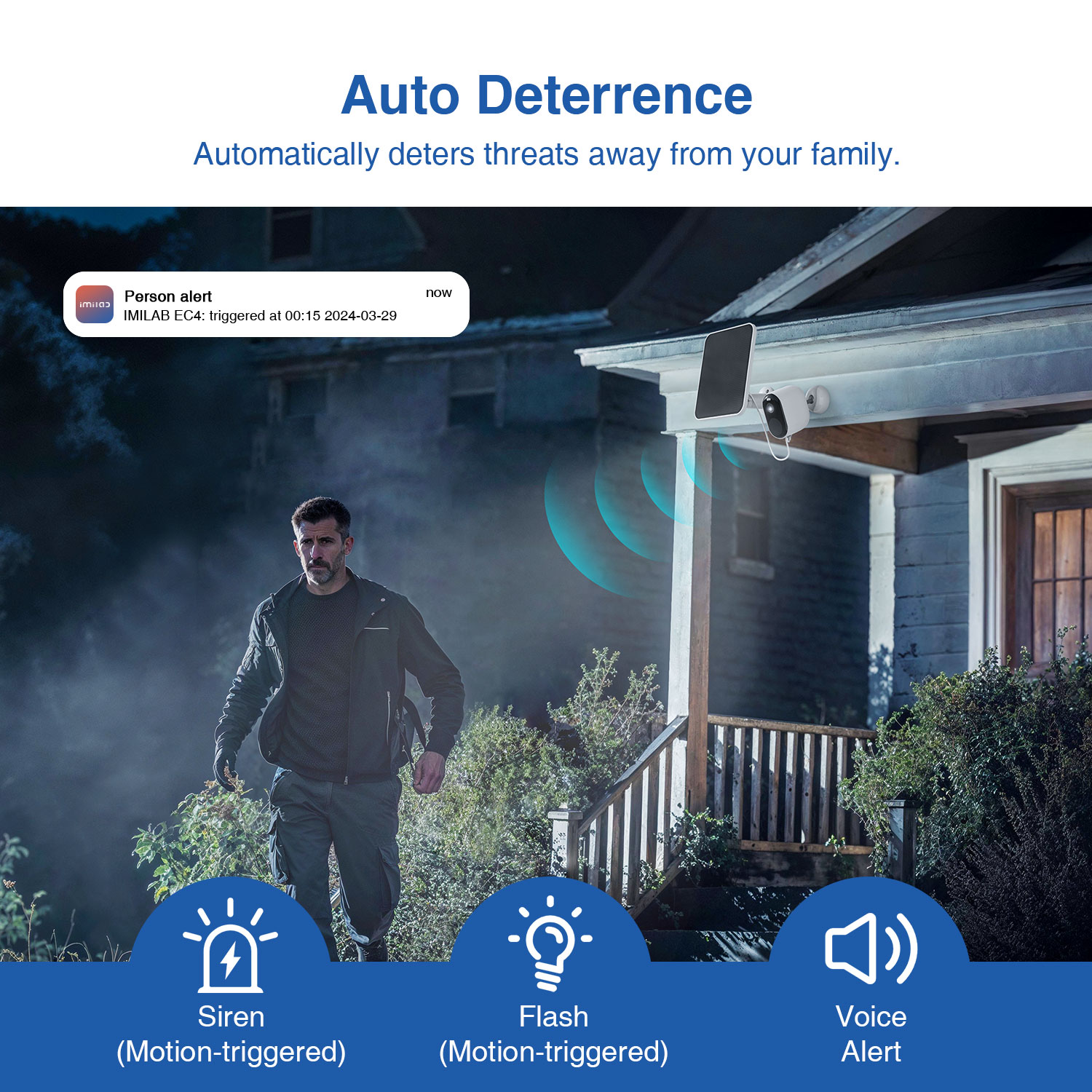Imilab EC4 outdoor camera 2.5K - Home Yard Security Cameras recension och pris