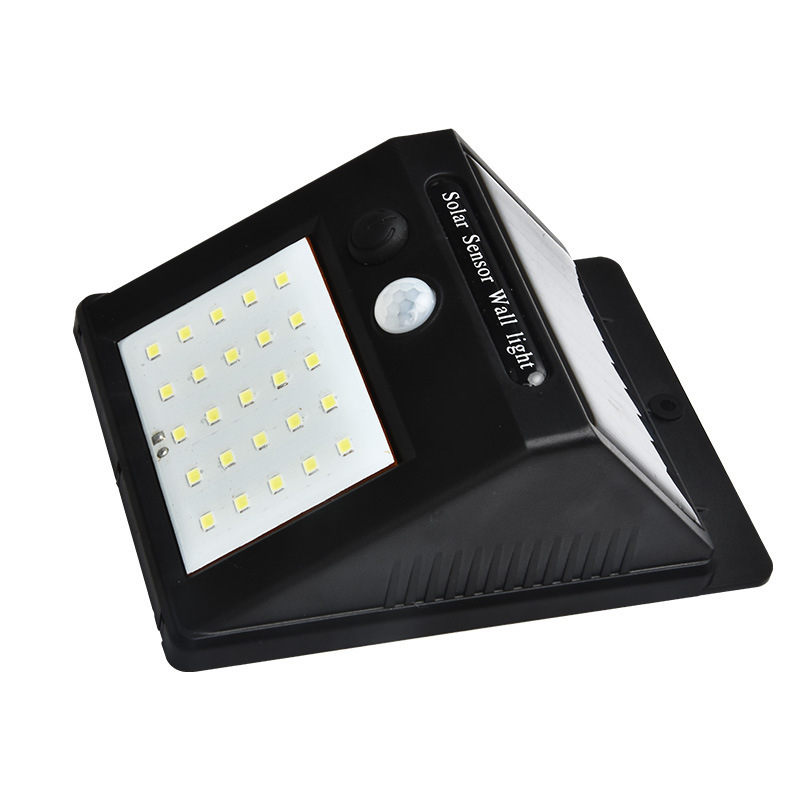 Solar Human Motion Sensor Wall - Solar Security Light recension och pris