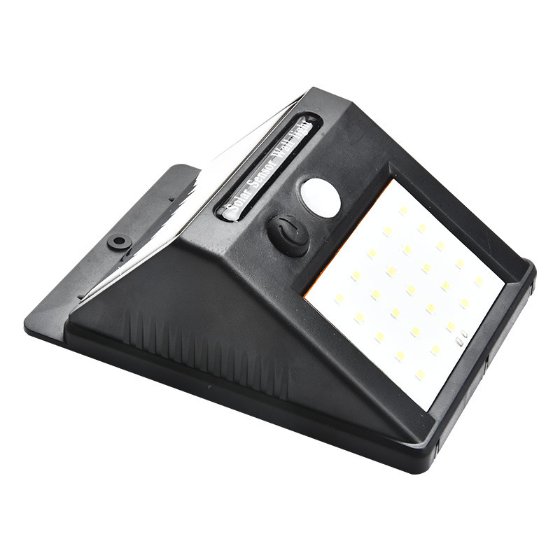 Solar Human Motion Sensor Wall - Solar Security Light recension och pris