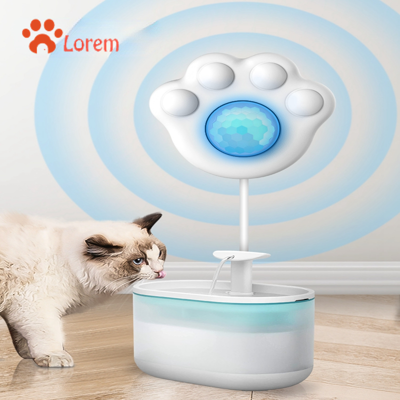 Cat Water Fountain Sensor Paw- - Pet Immune Pir Sensor recension och pris