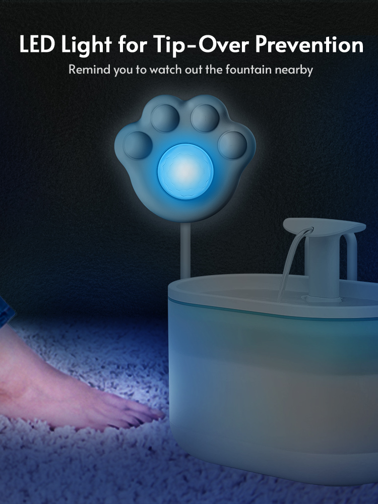 Cat Water Fountain Sensor Paw- - Pet Immune Pir Sensor recension och pris