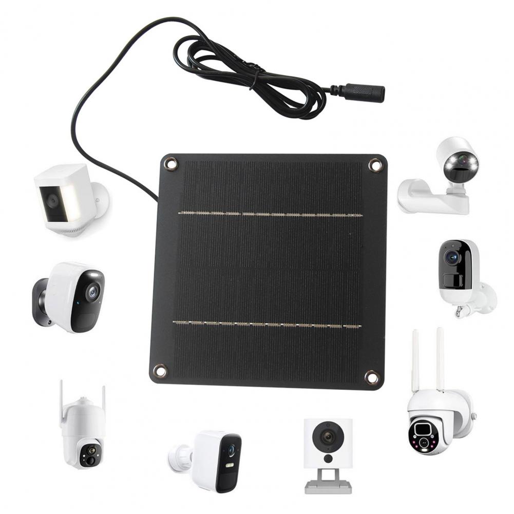 Lightweight Solar Panel 4w 12v - Solar Security Light recension och pris