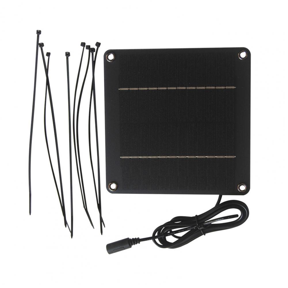 Lightweight Solar Panel 4w 12v - Solar Security Light recension och pris