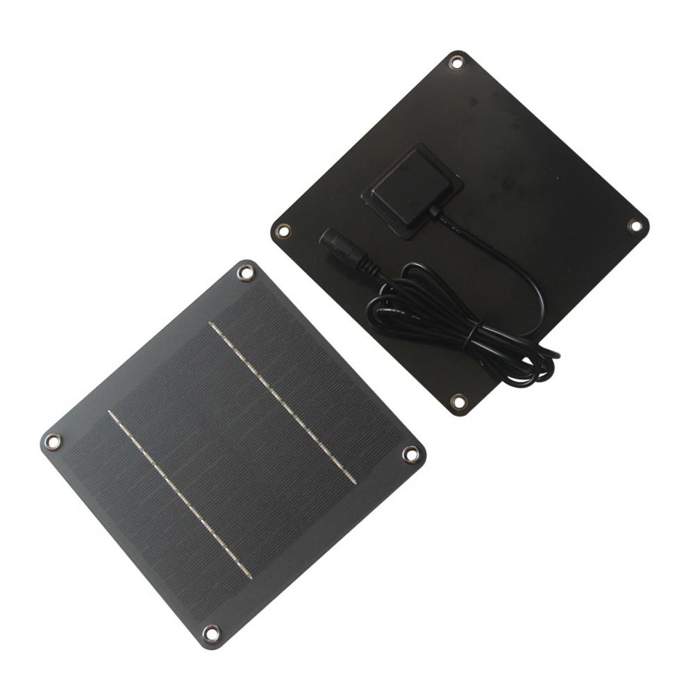 Lightweight Solar Panel 4w 12v - Solar Security Light recension och pris