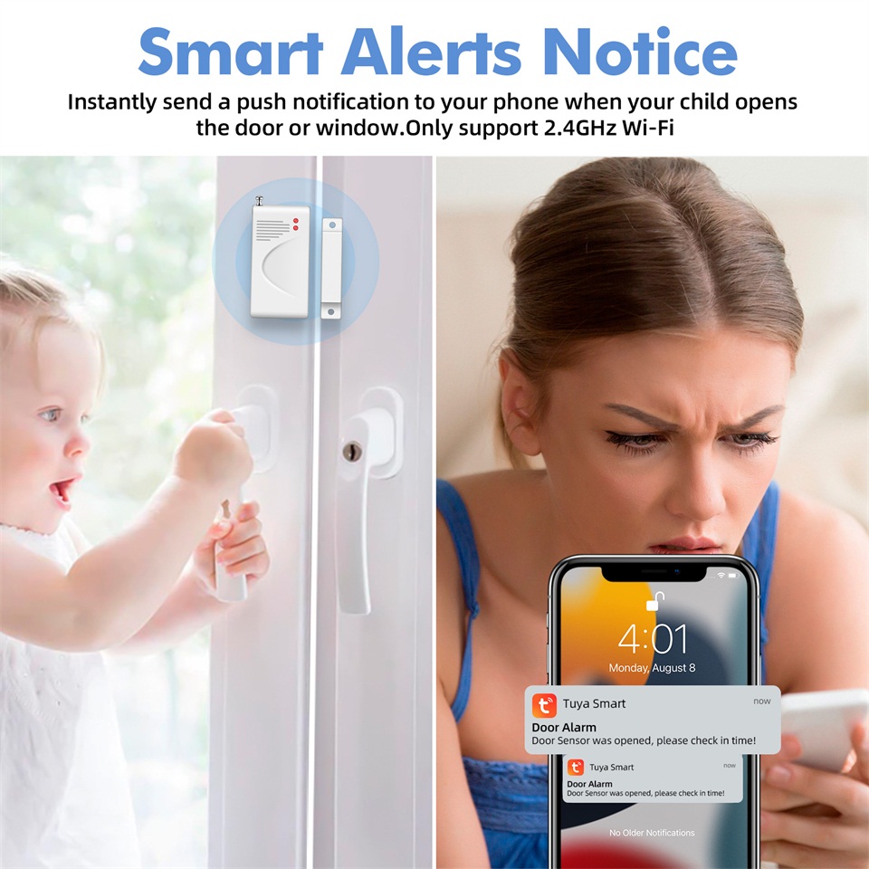 KERUI 120db Siren Alarm System - Home Security Technician recension och pris
