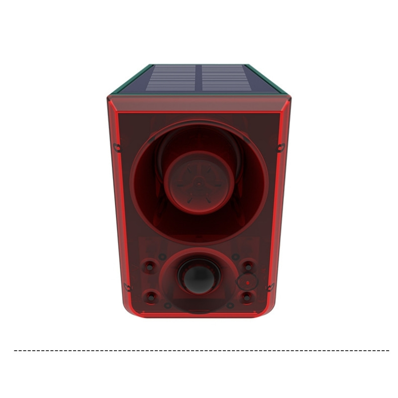 Outdoor Solar Motion Sensor Al - Barking Dog Alarm recension och pris