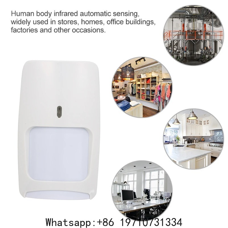 Wired Dual-tech Infrared Motio - Pet Immune Pir Sensor recension och pris