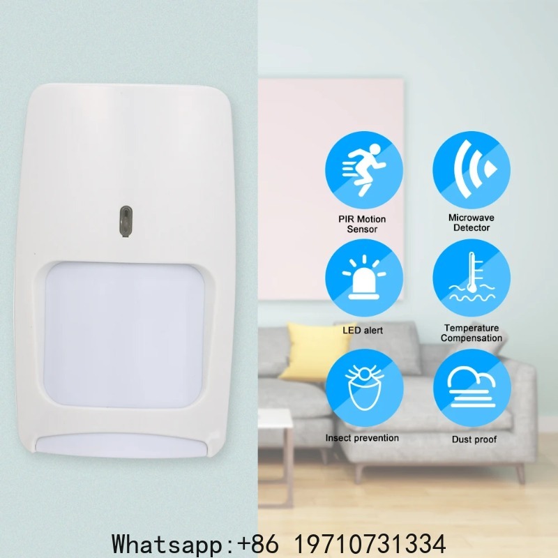 Wired Dual-tech Infrared Motio - Pet Immune Pir Sensor recension och pris