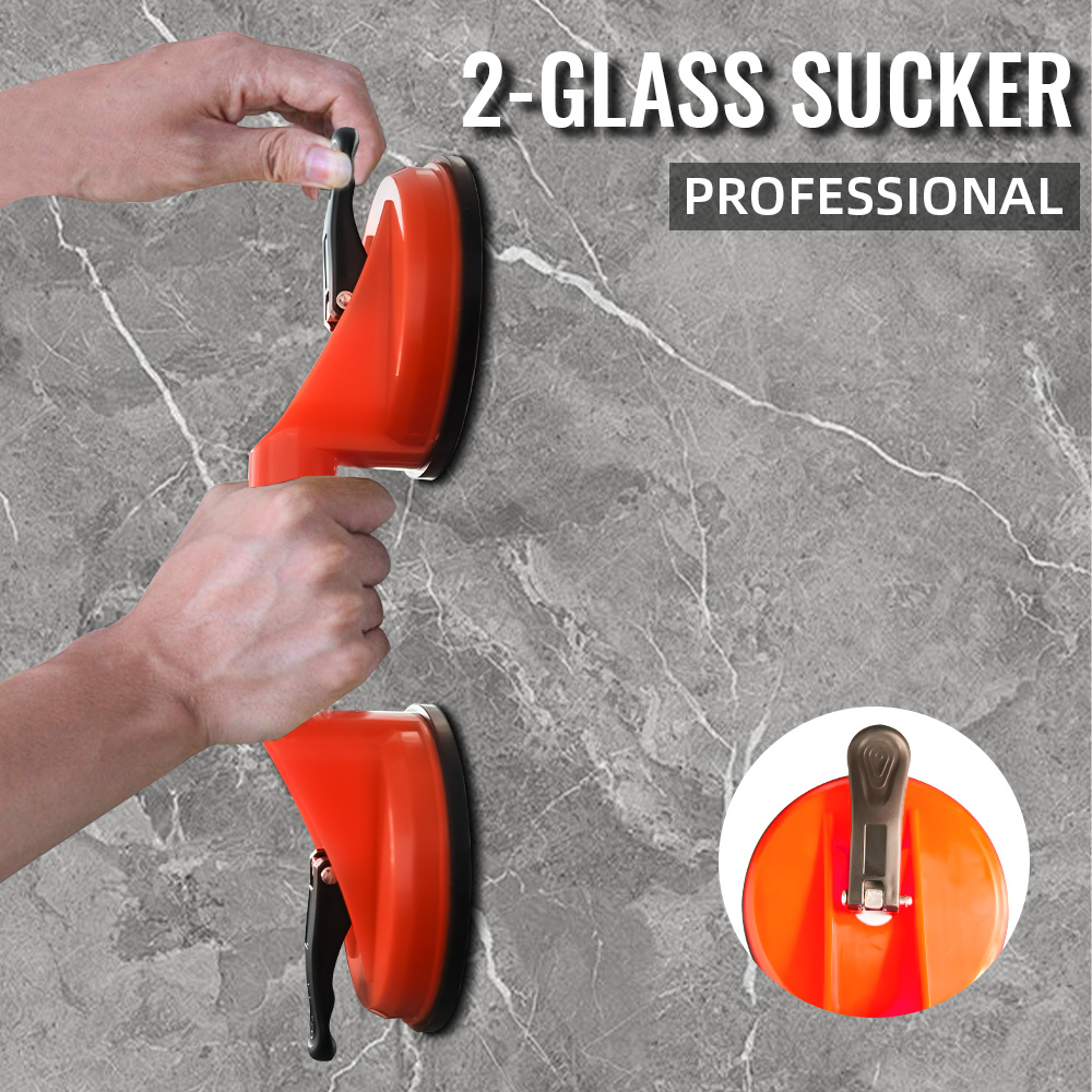 New Glass Lifting Suction Cups - Glass Break Detector recension och pris