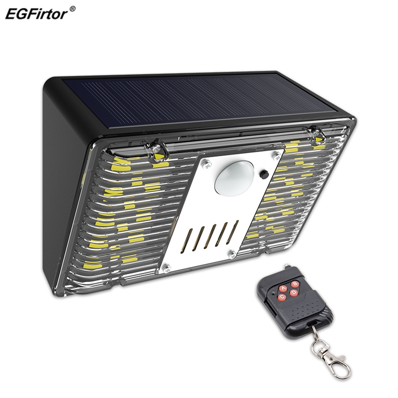 EGFirtor Solar Light Alarm Lam - Home Security Yard Sensors recension och pris