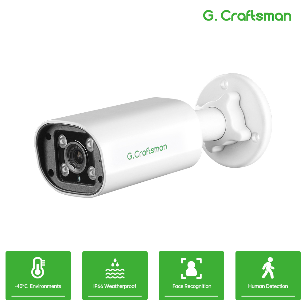 C GC PB 4MP POE IP Camera,Buil - Home Security Technician recension och pris