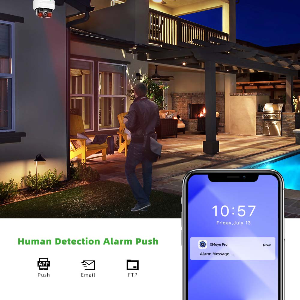C GC PB 4MP POE IP Camera,Buil - Home Security Technician recension och pris